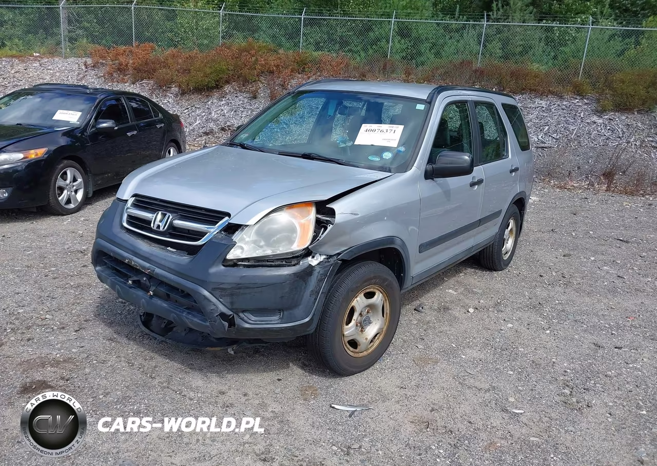 2004 Honda Cr-V Lx VIN:SHSRD785X4U255923 - 2