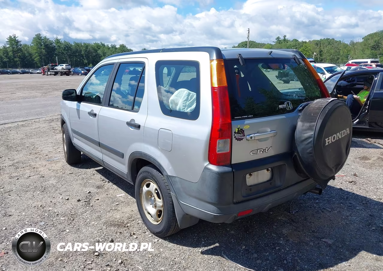 2004 Honda Cr-V Lx VIN:SHSRD785X4U255923 - 3
