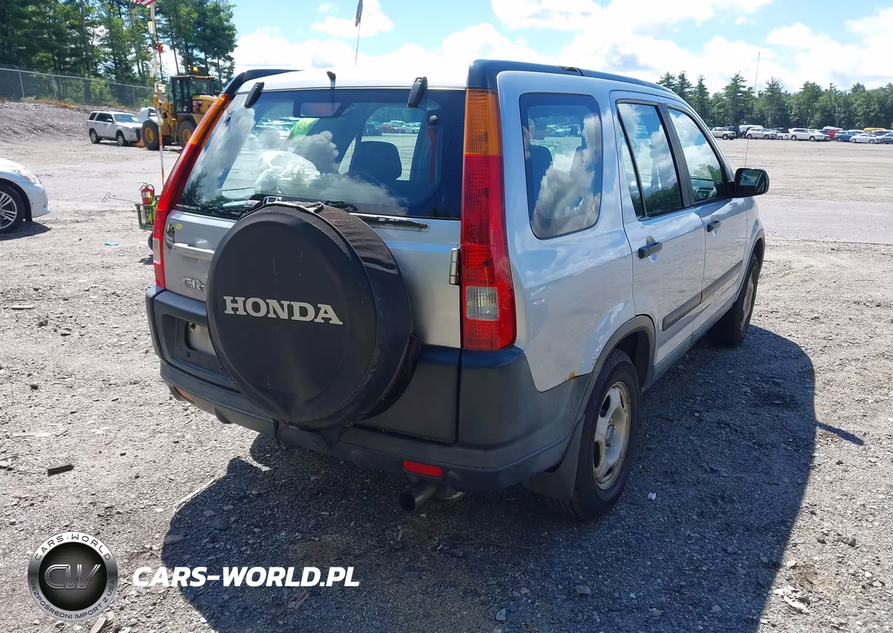 2004 Honda Cr-V Lx VIN:SHSRD785X4U255923 - 4