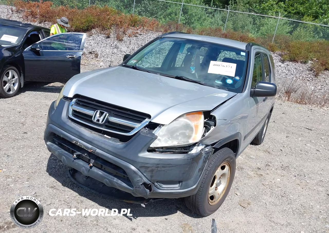 2004 Honda Cr-V Lx VIN:SHSRD785X4U255923 - 6