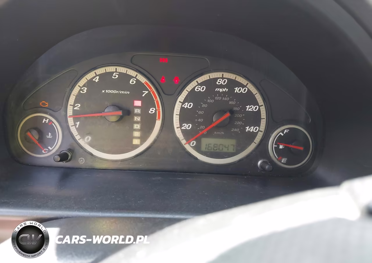 2004 Honda Cr-V Lx VIN:SHSRD785X4U255923 - 7