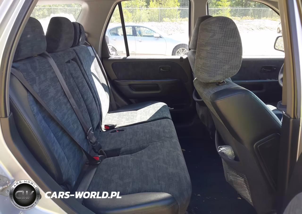 2004 Honda Cr-V Lx VIN:SHSRD785X4U255923 - 8