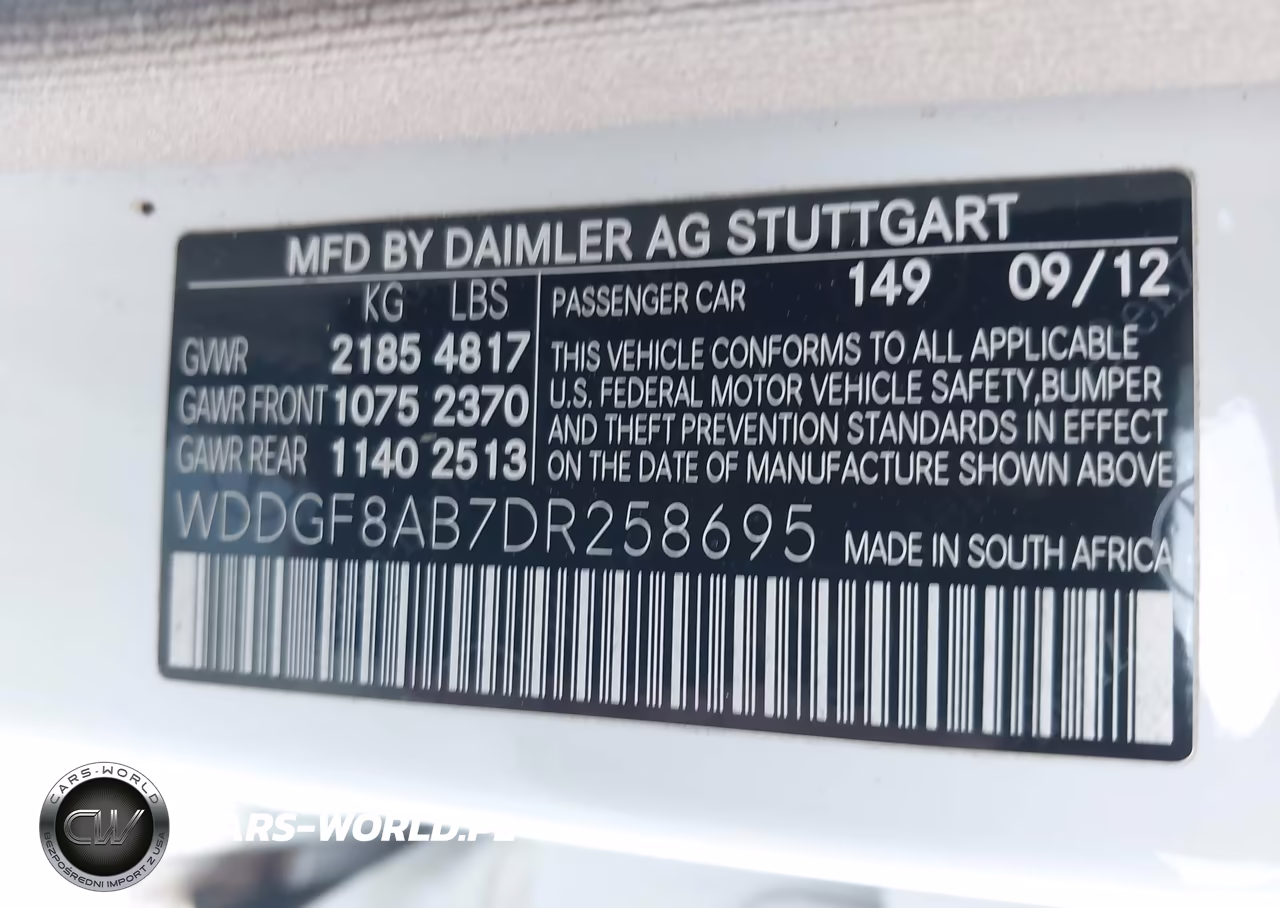 2013 Mercedes-Benz C 300 Luxury 4Matic-Sport 4Matic VIN:WDDGF8AB7DR258695 - 9