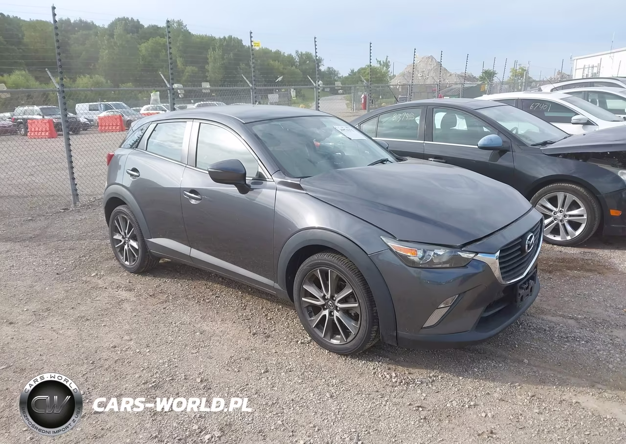 2017 Mazda Cx-3 Touring
