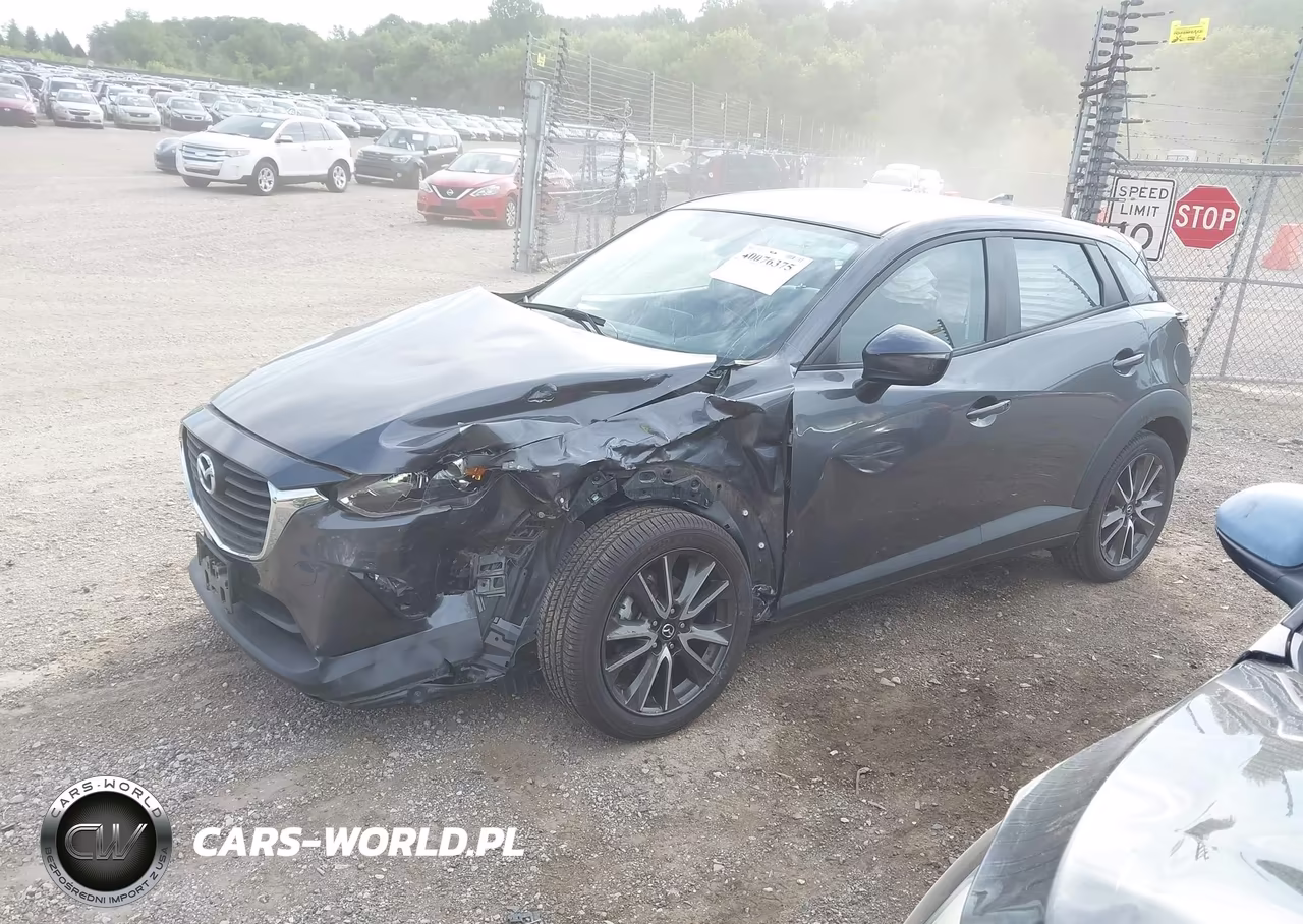 2017 Mazda Cx-3 Touring VIN:JM1DKFC78H0167791 - 2