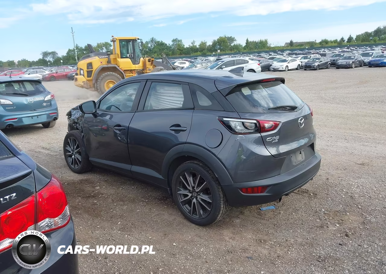 2017 Mazda Cx-3 Touring VIN:JM1DKFC78H0167791 - 3