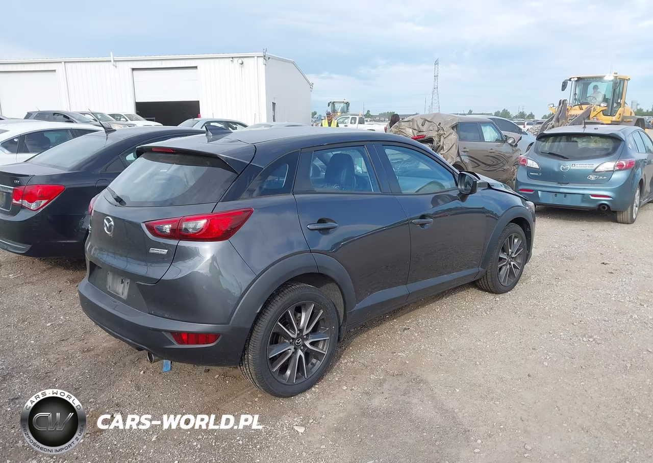2017 Mazda Cx-3 Touring VIN:JM1DKFC78H0167791 - 4
