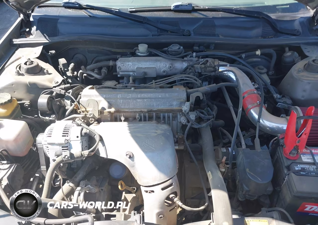 1998 Toyota Camry Le VIN:JT2BG22K3W0148868 - 10