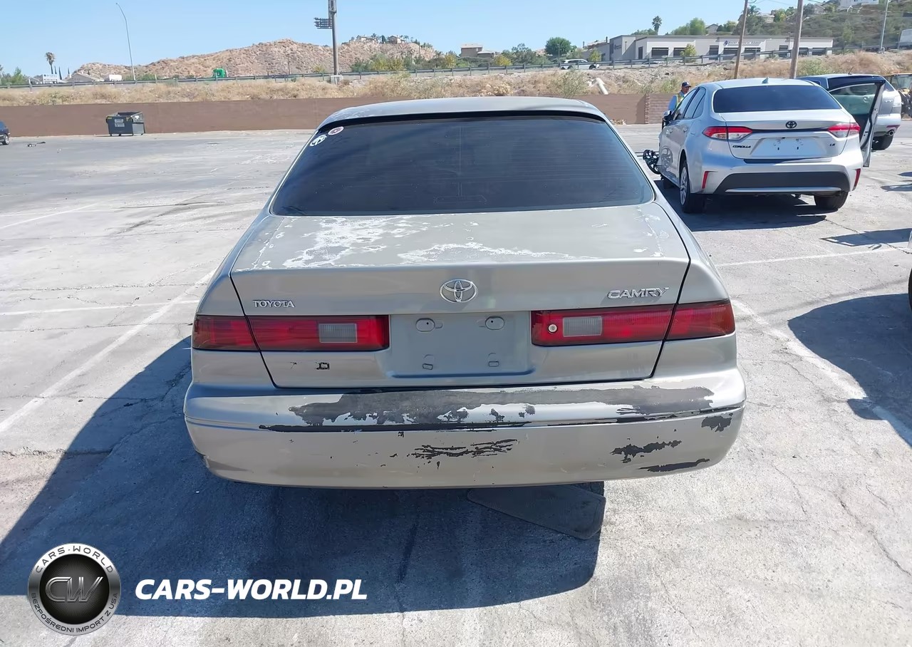 1998 Toyota Camry Le VIN:JT2BG22K3W0148868 - 16