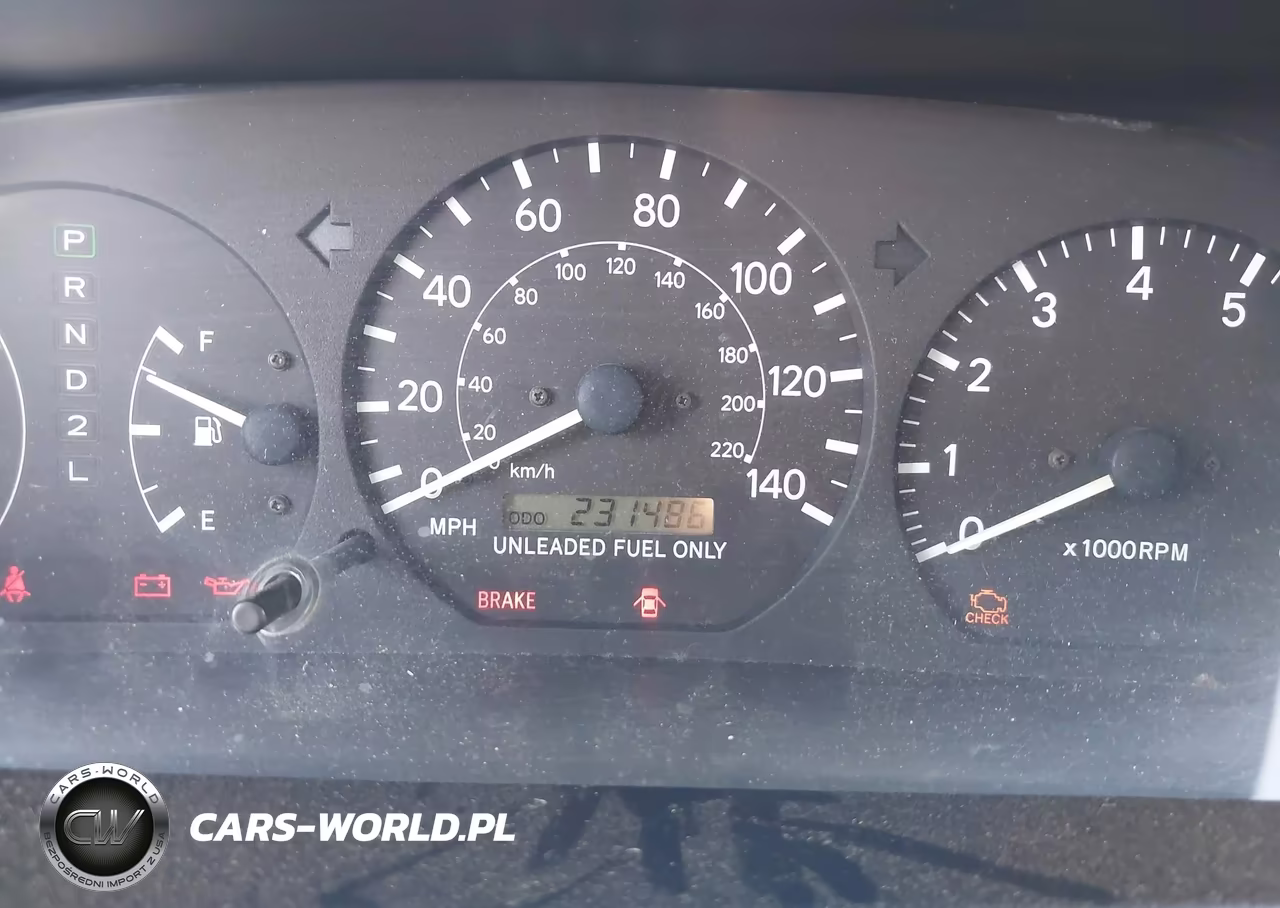 1998 Toyota Camry Le VIN:JT2BG22K3W0148868 - 7