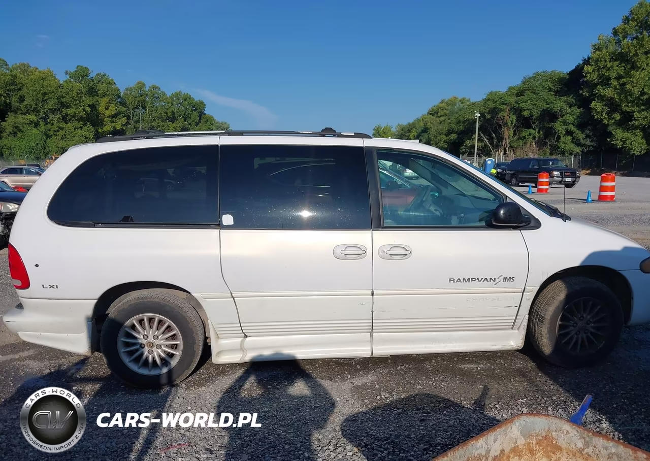 1999 Chrysler Town & Country Lx VIN:1C4GP54LXXB894650 - 13
