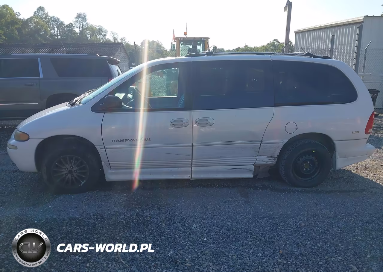 1999 Chrysler Town & Country Lx VIN:1C4GP54LXXB894650 - 14