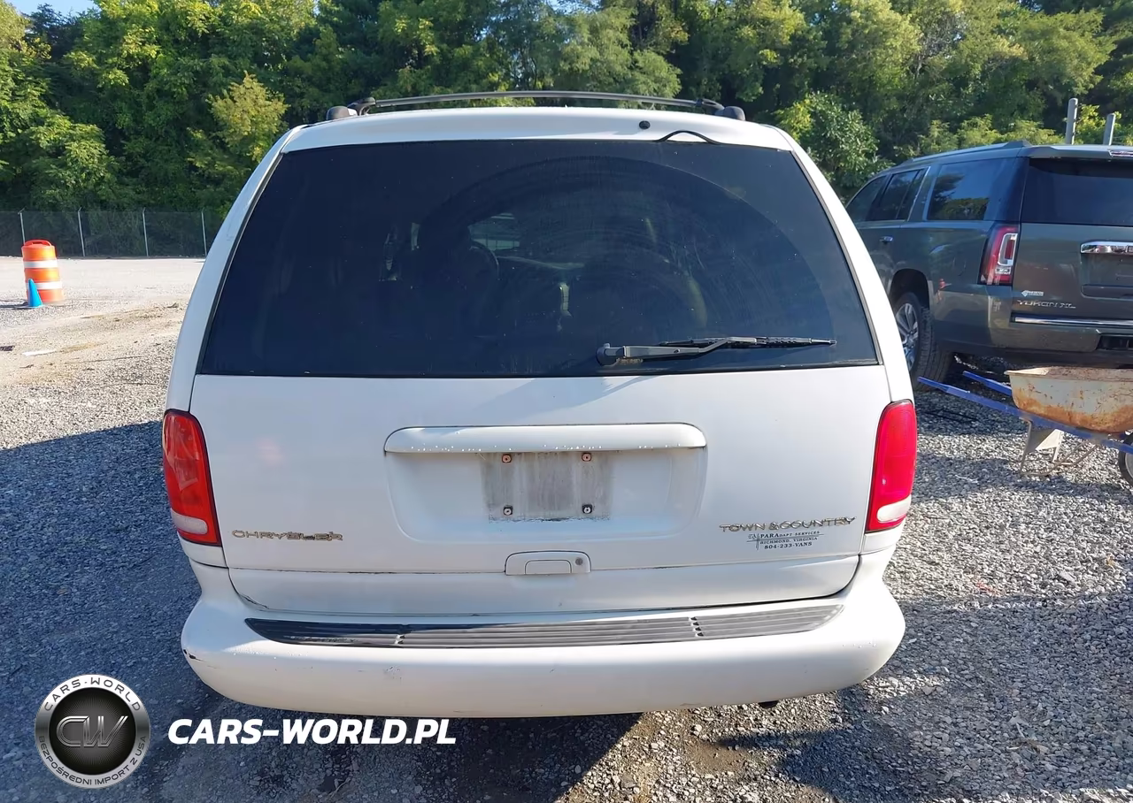 1999 Chrysler Town & Country Lx VIN:1C4GP54LXXB894650 - 16