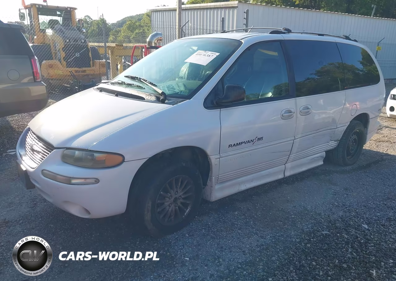 1999 Chrysler Town & Country Lx VIN:1C4GP54LXXB894650 - 2