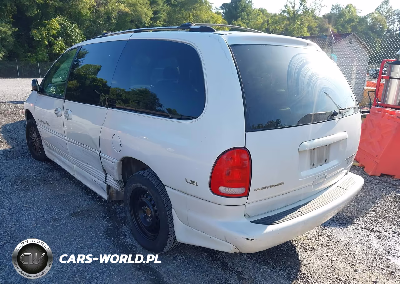 1999 Chrysler Town & Country Lx VIN:1C4GP54LXXB894650 - 3