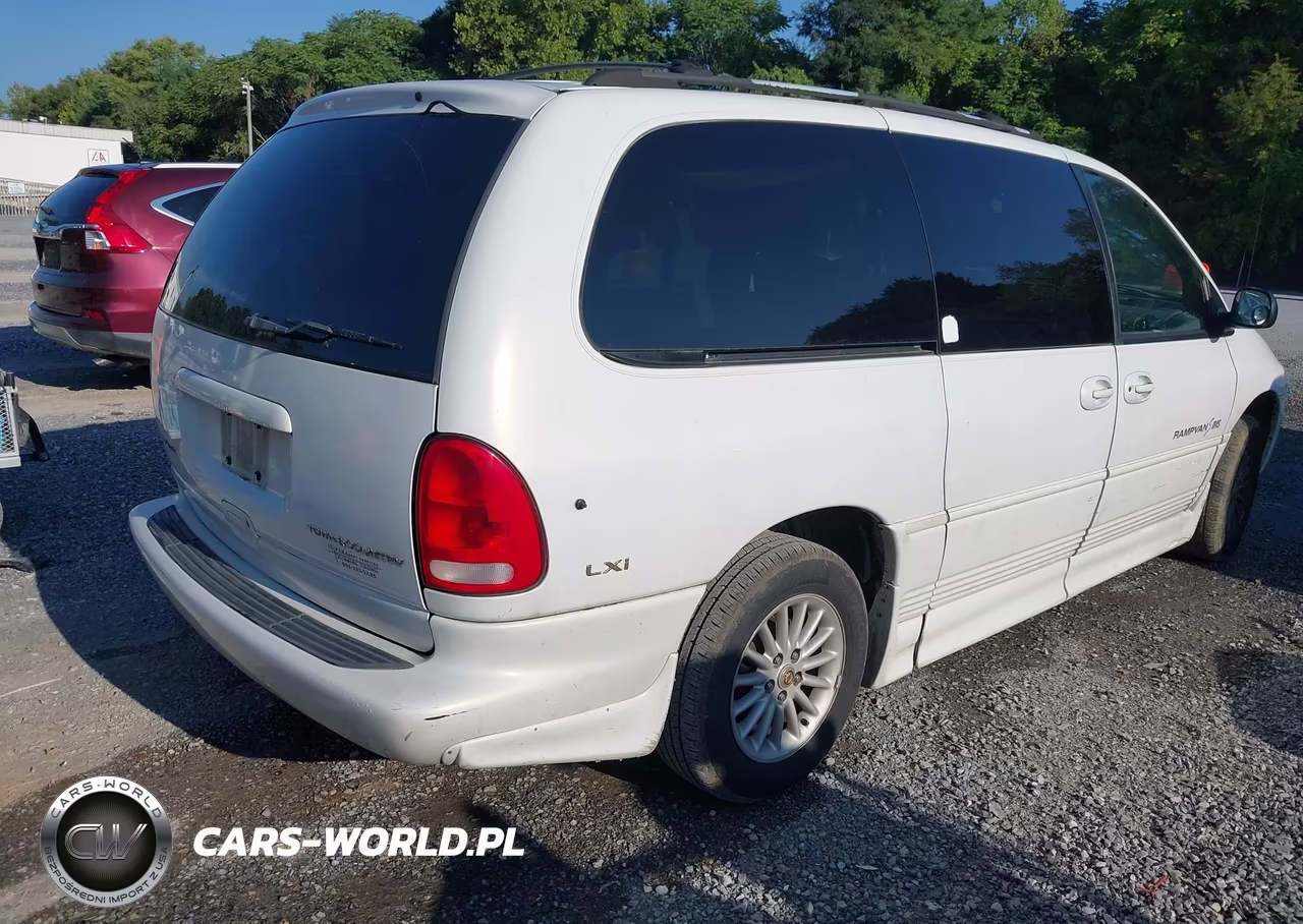 1999 Chrysler Town & Country Lx VIN:1C4GP54LXXB894650 - 4