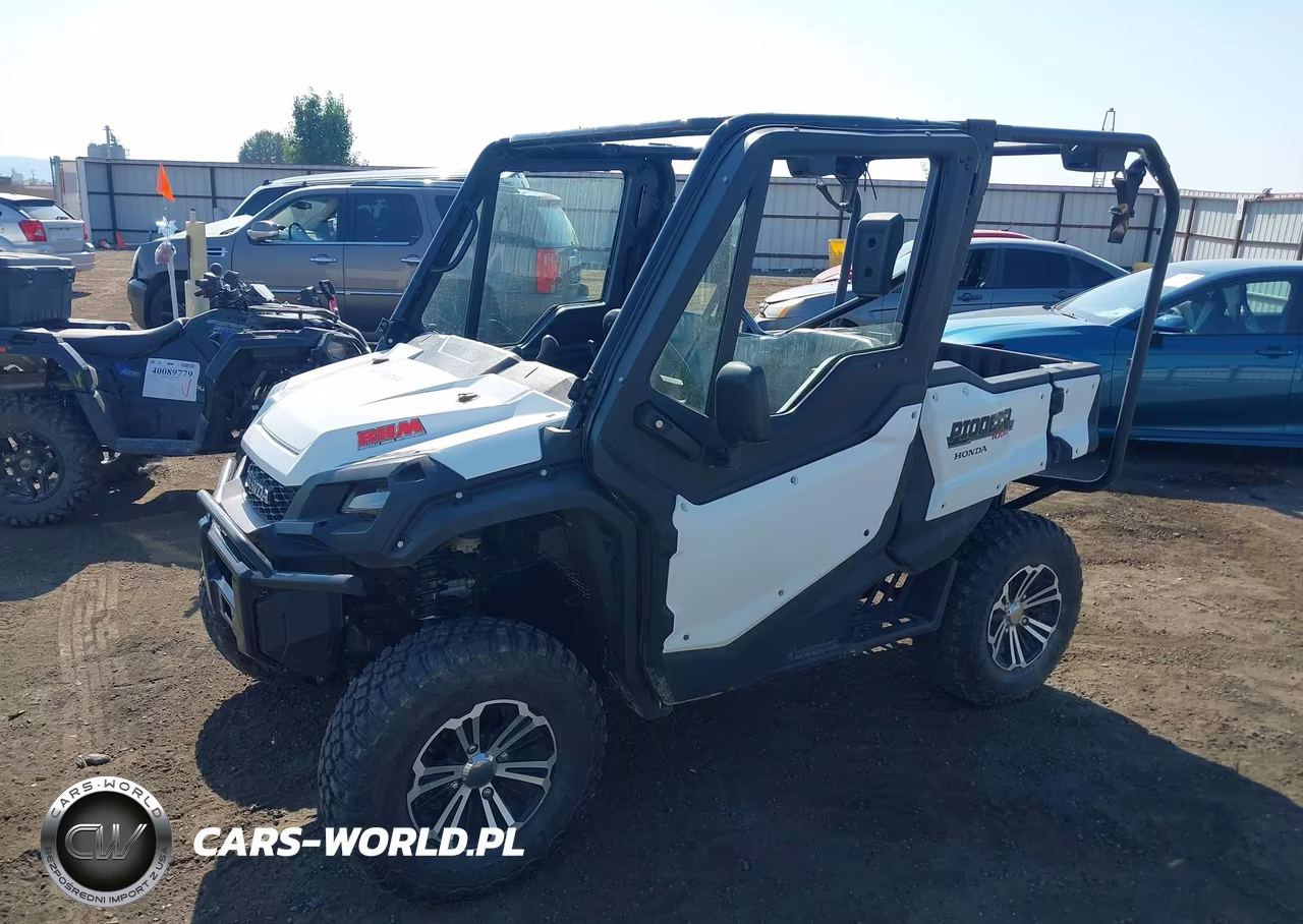 2016 Honda Sxs1000 M5 VIN:1HFVE04J6G4000605 - 2