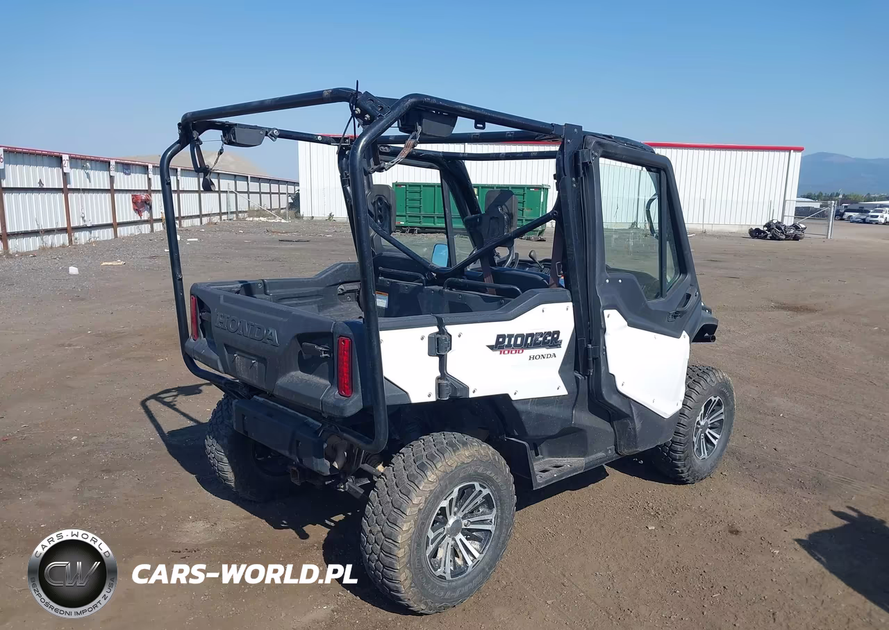 2016 Honda Sxs1000 M5 VIN:1HFVE04J6G4000605 - 4