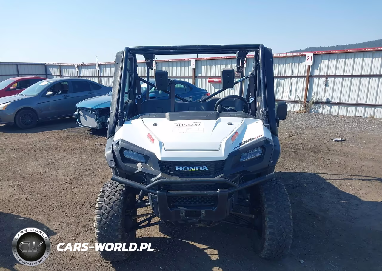 2016 Honda Sxs1000 M5 VIN:1HFVE04J6G4000605 - 5