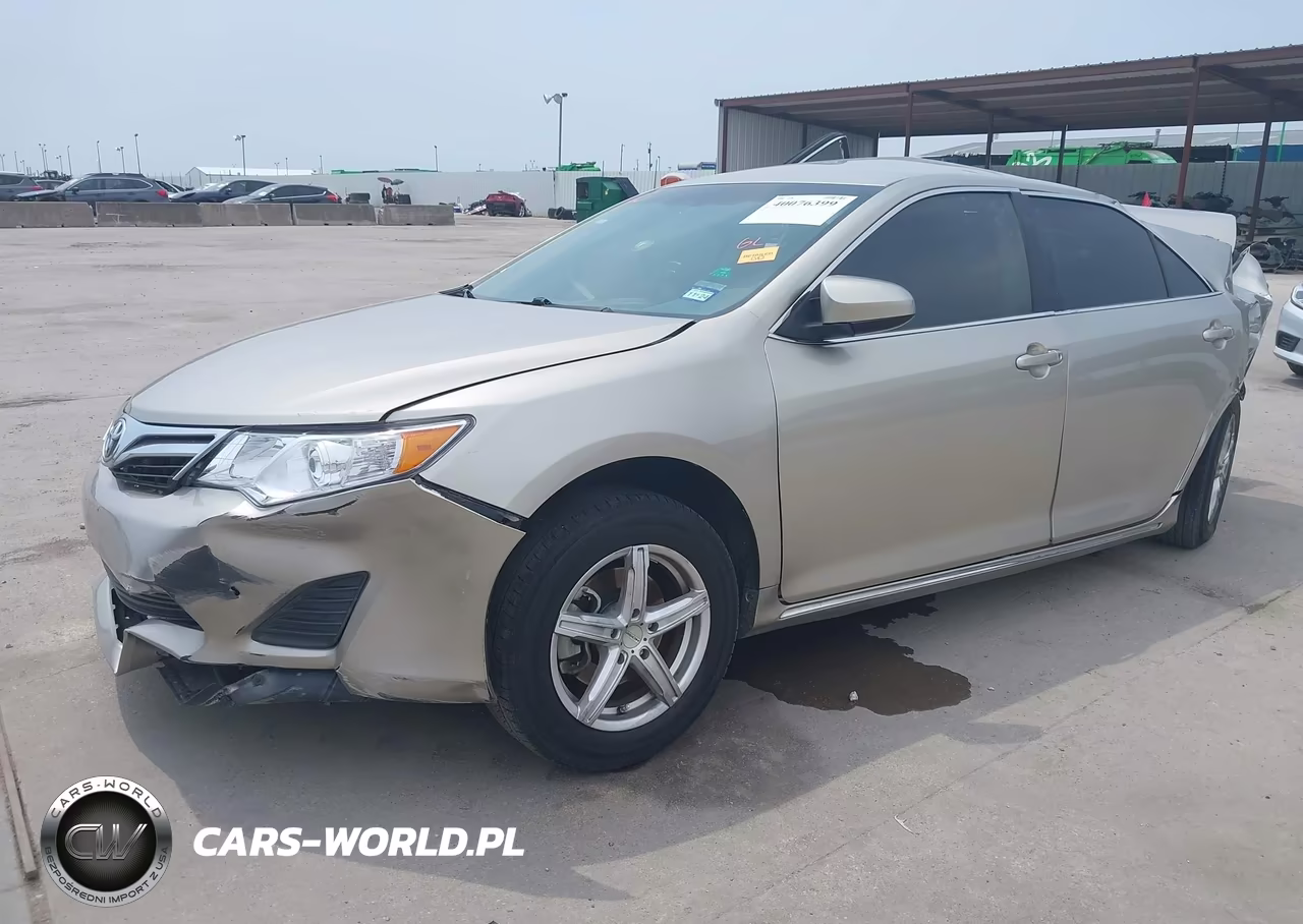 2013 Toyota Camry Le VIN:4T4BF1FK9DR323422 - 2