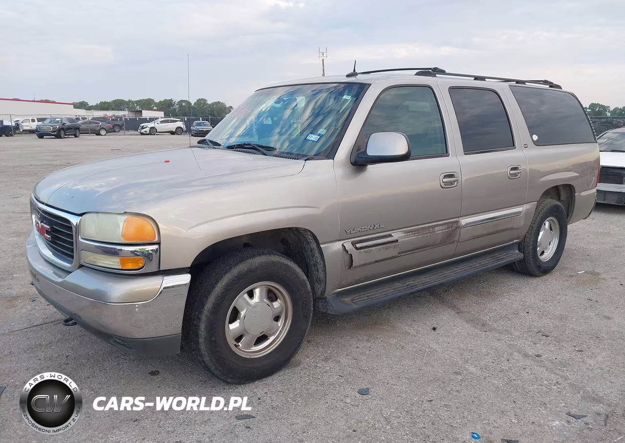 2003 GMC Yukon Xl K1500 VIN:3GKFK16Z53G230525 - 2