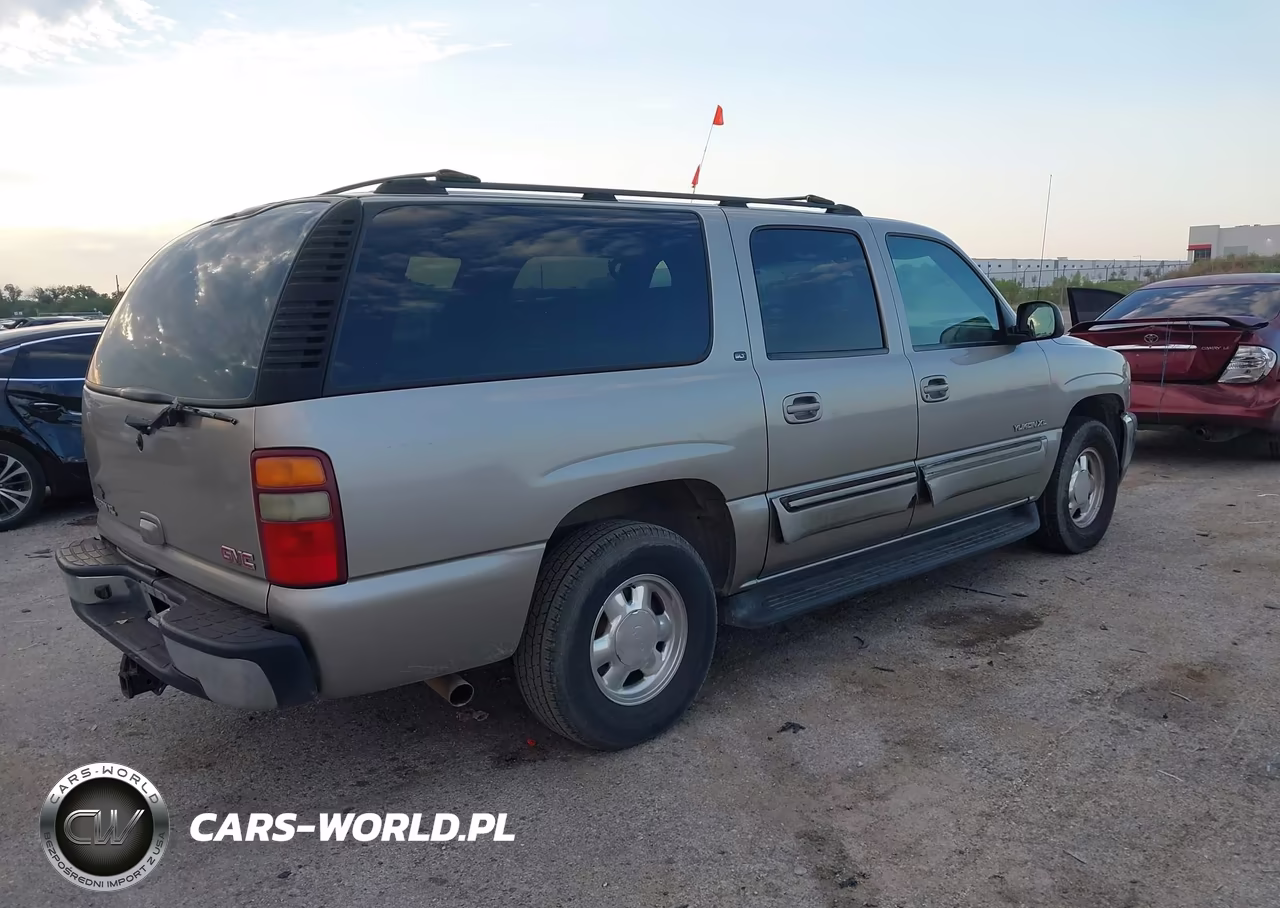 2003 GMC Yukon Xl K1500 VIN:3GKFK16Z53G230525 - 4
