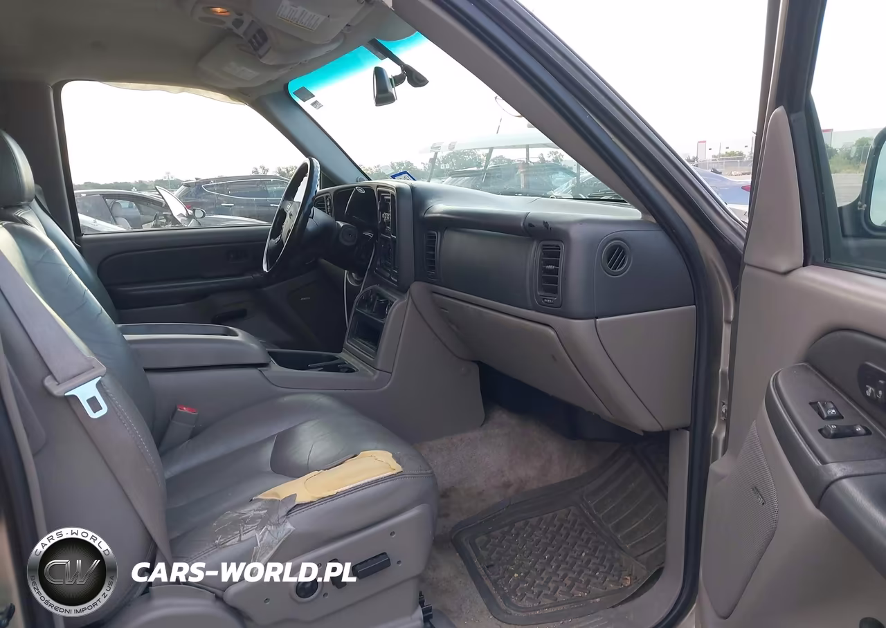 2003 GMC Yukon Xl K1500 VIN:3GKFK16Z53G230525 - 5