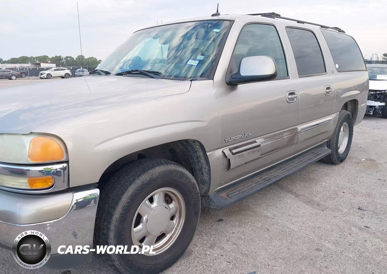 2003 GMC Yukon Xl K1500 VIN:3GKFK16Z53G230525 - 6