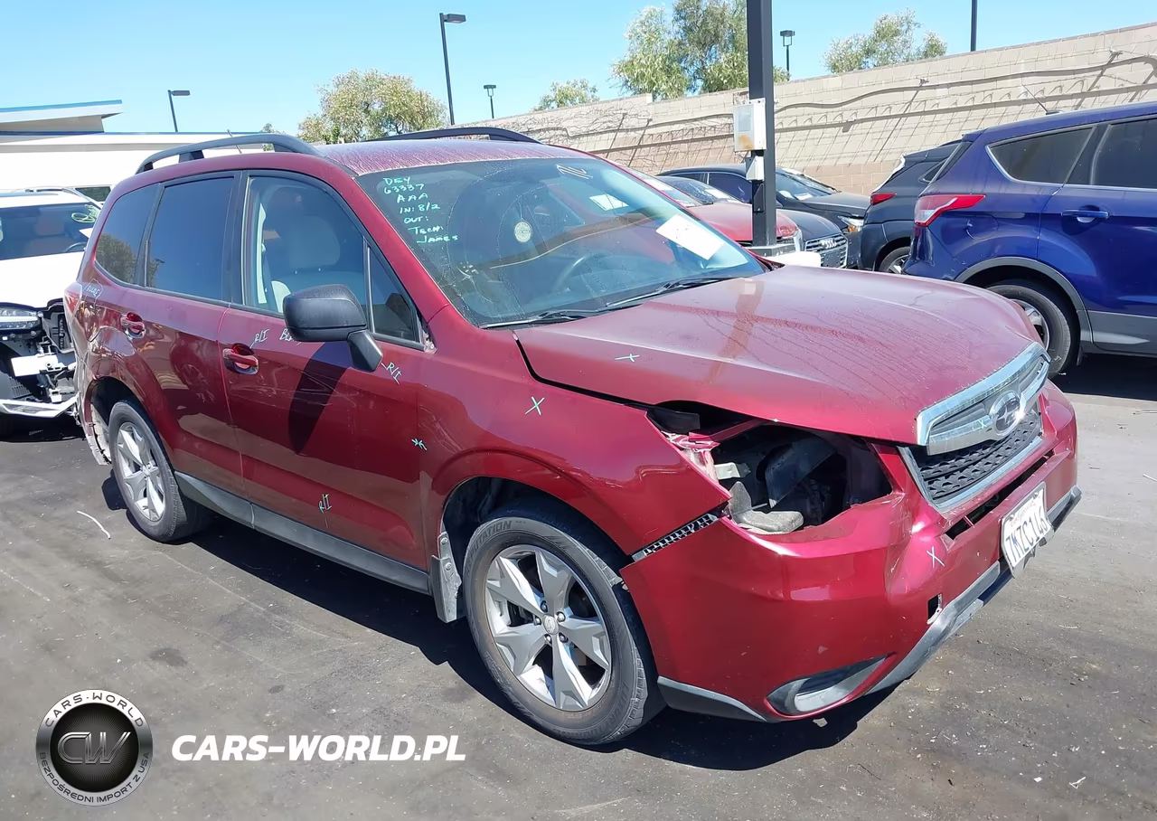 2015 Subaru Forester 2.5I