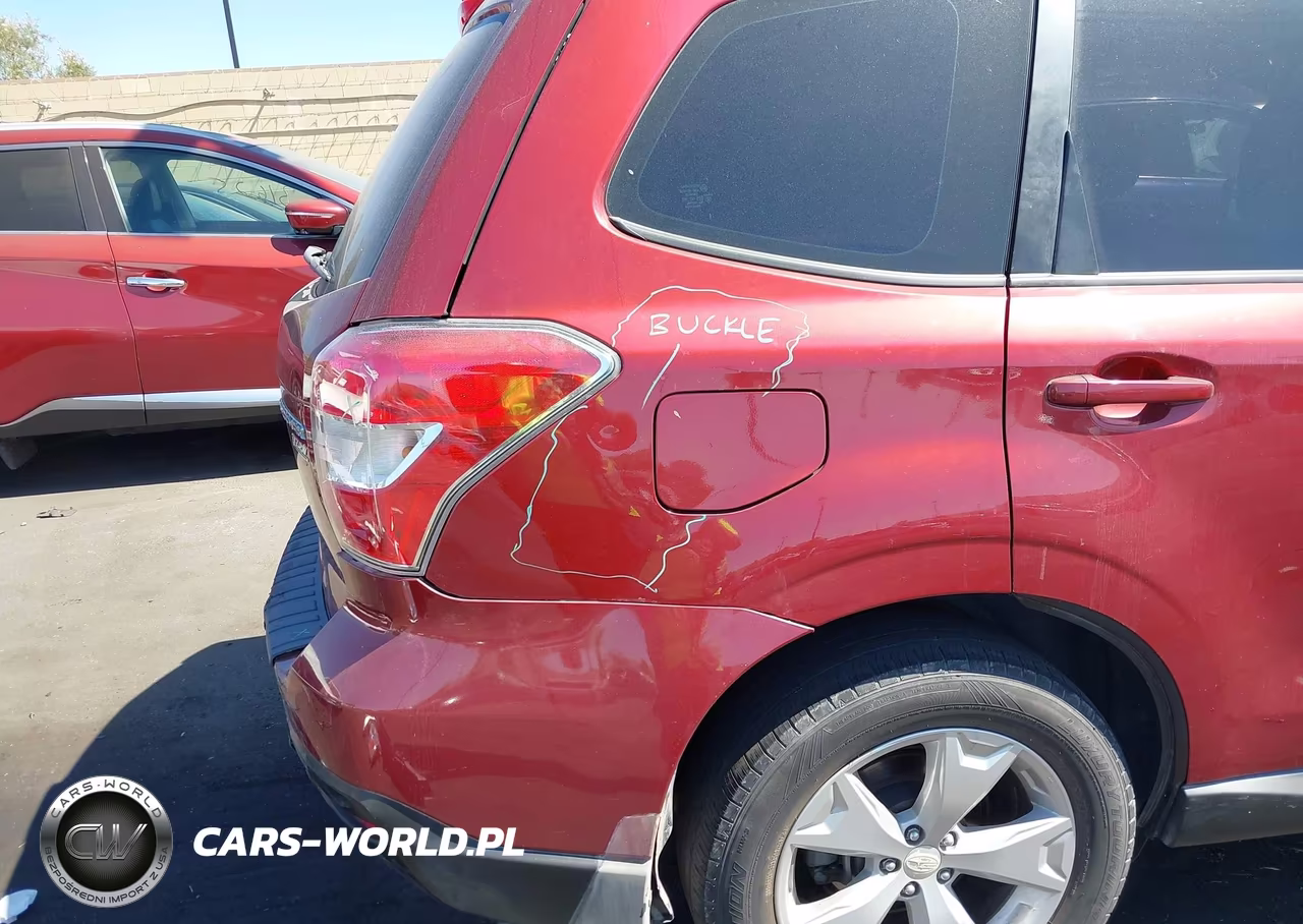 2015 Subaru Forester 2.5I VIN:JF2SJABCXFH841077 - 13