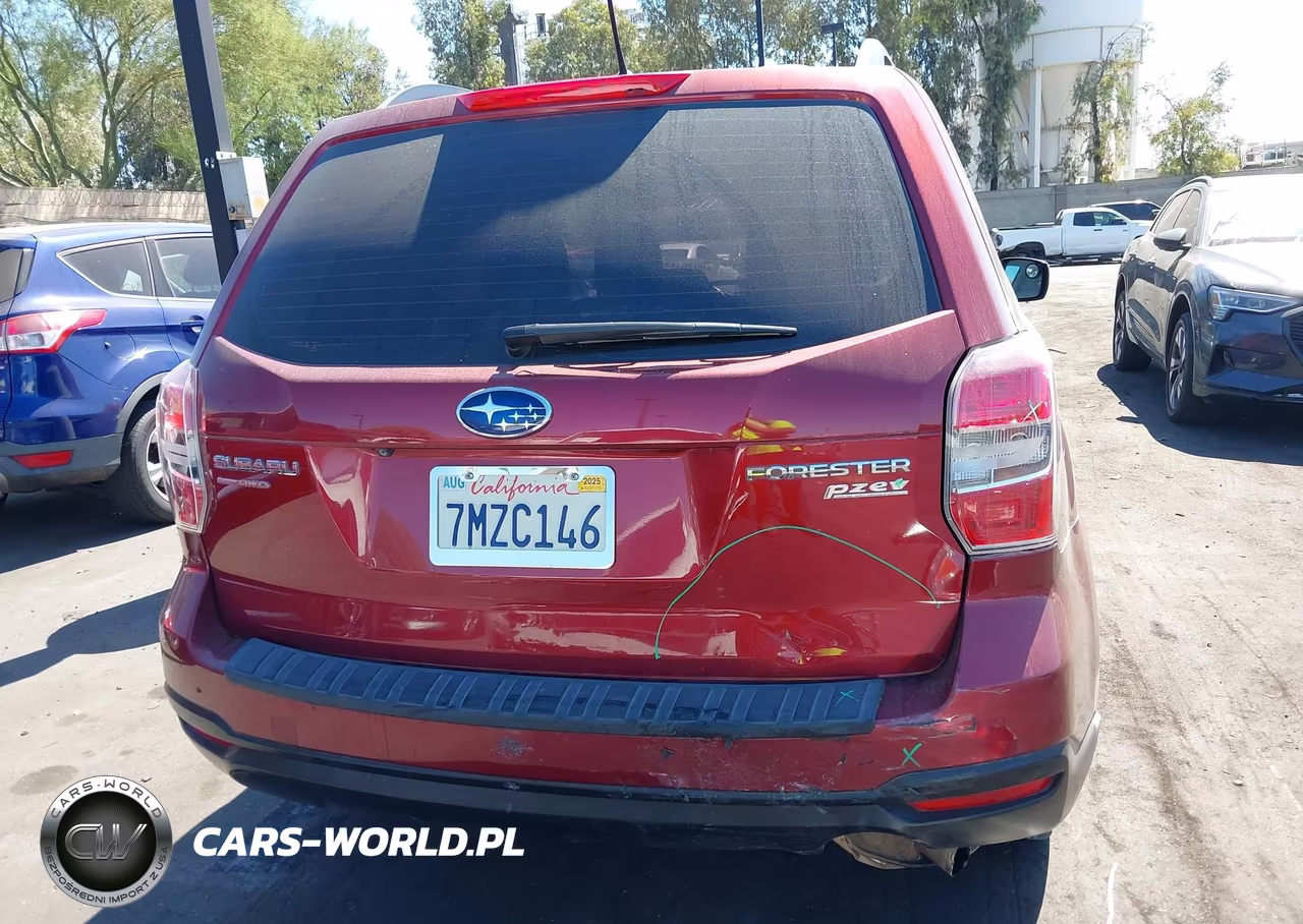 2015 Subaru Forester 2.5I VIN:JF2SJABCXFH841077 - 14