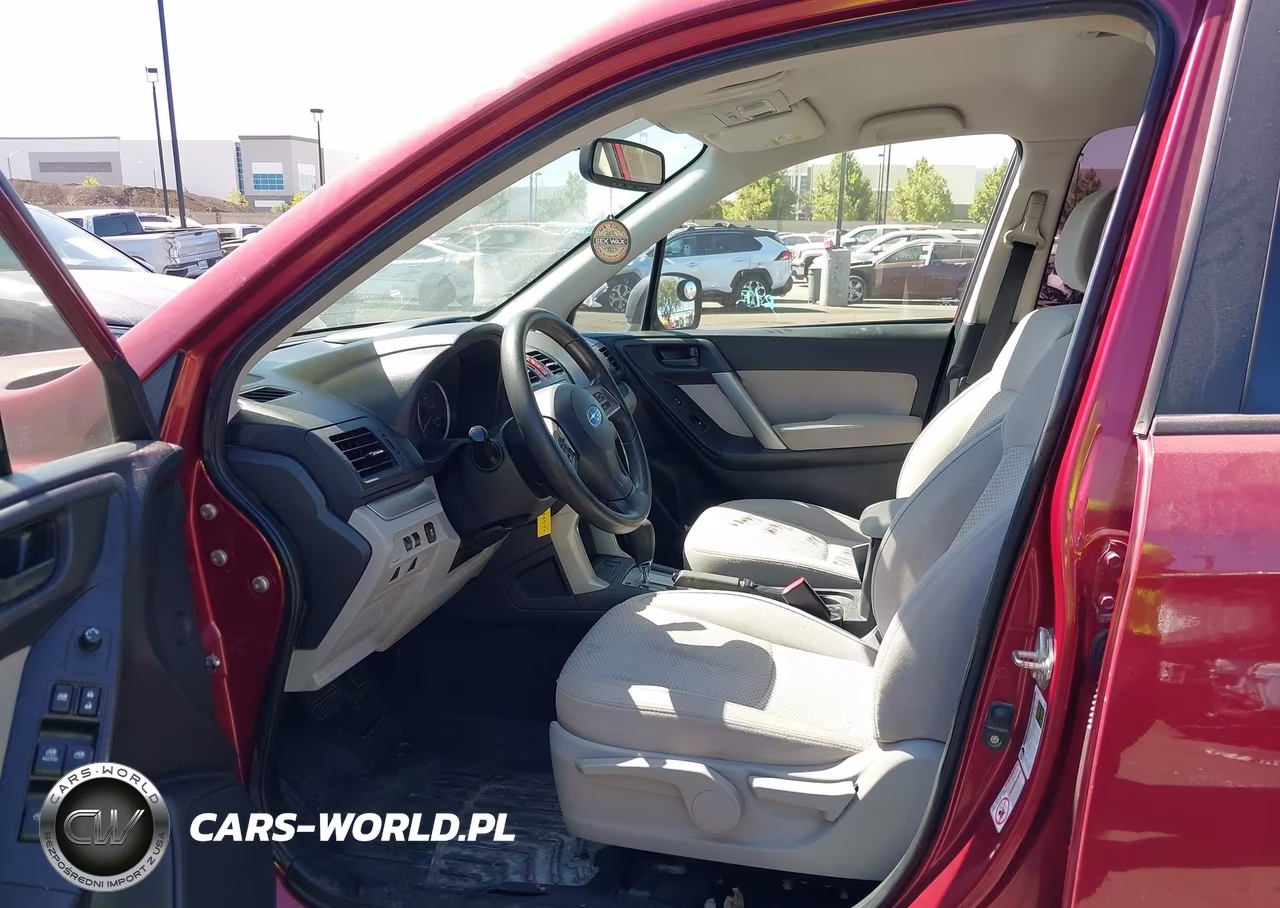 2015 Subaru Forester 2.5I VIN:JF2SJABCXFH841077 - 5