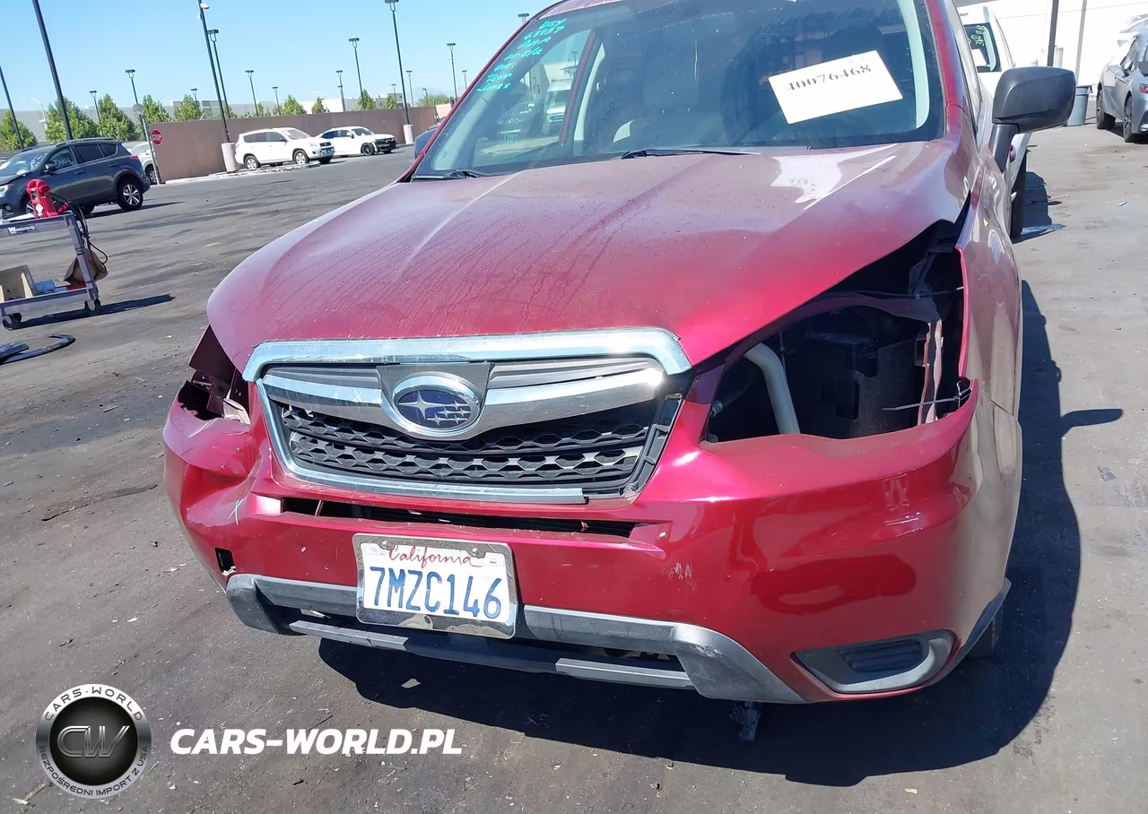 2015 Subaru Forester 2.5I VIN:JF2SJABCXFH841077 - 6