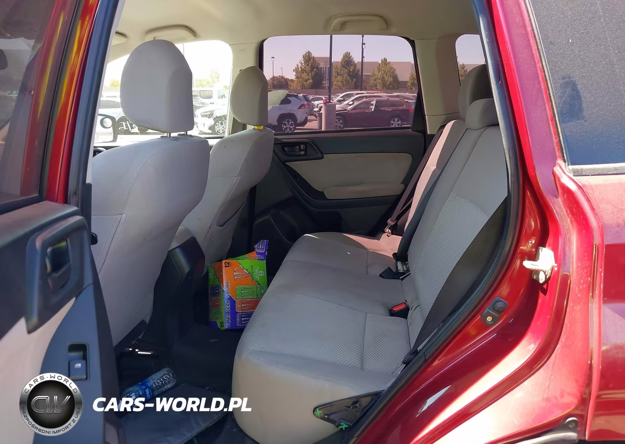2015 Subaru Forester 2.5I VIN:JF2SJABCXFH841077 - 8
