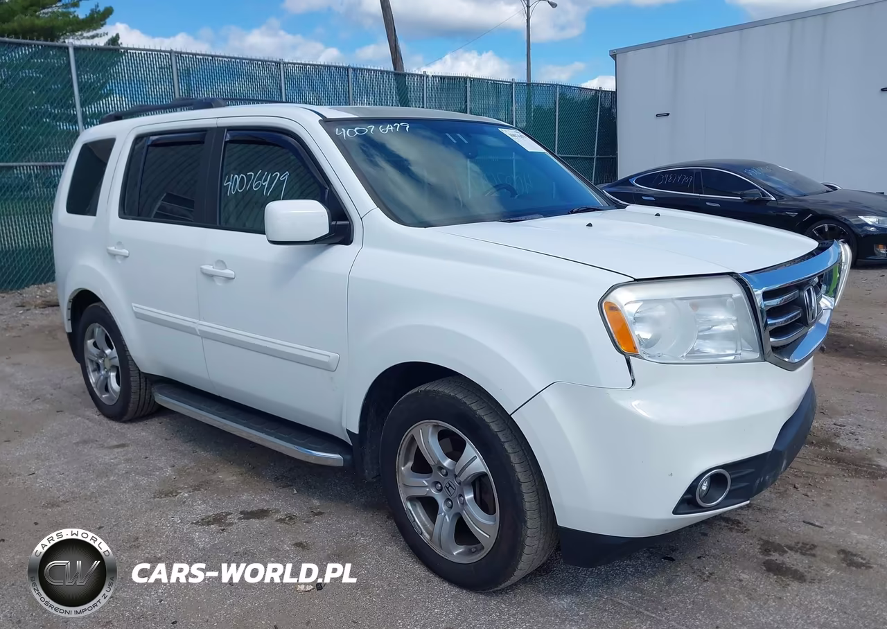 2014 Honda Pilot Ex-L