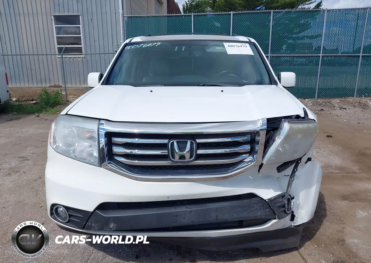 2014 Honda Pilot Ex-L VIN:5FNYF4H75EB050833 - 12