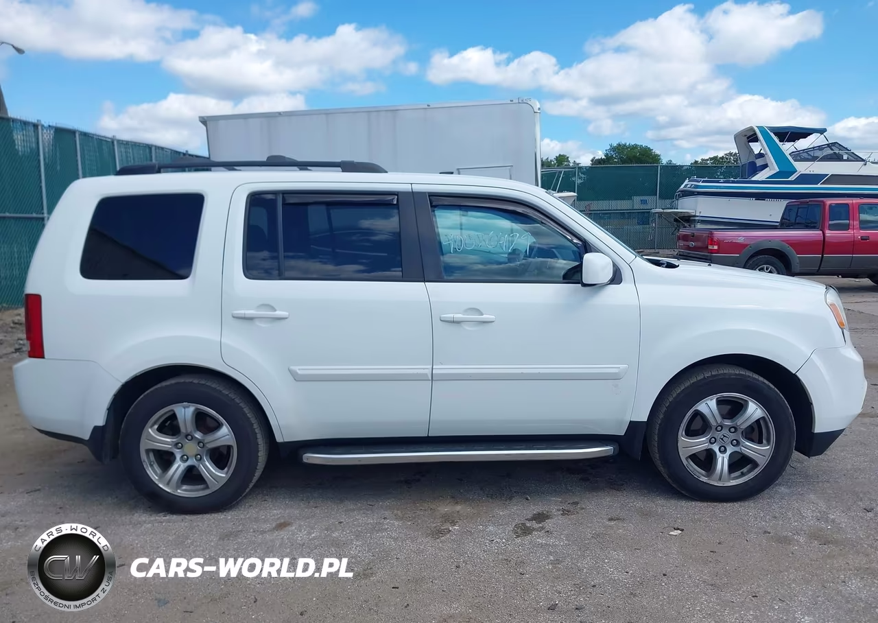 2014 Honda Pilot Ex-L VIN:5FNYF4H75EB050833 - 13
