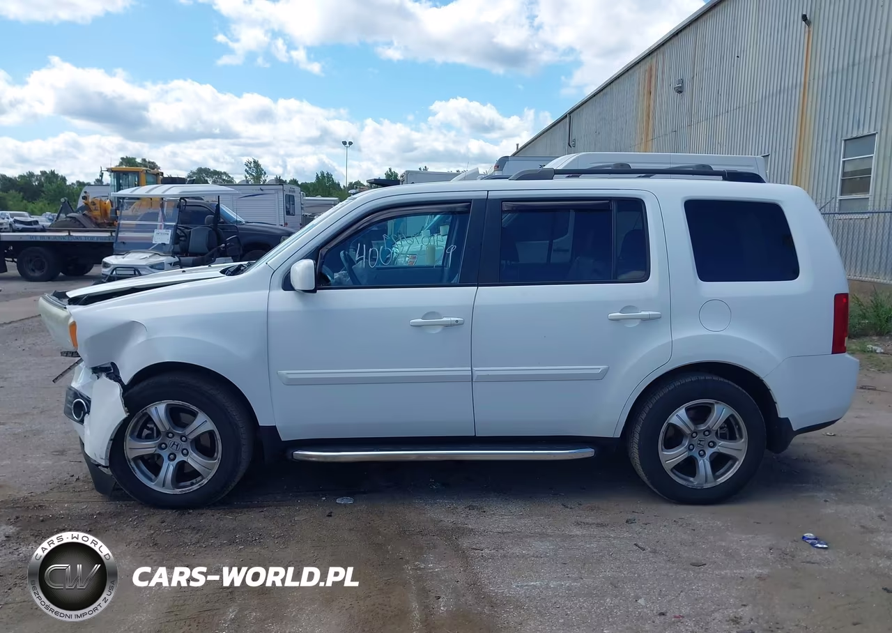 2014 Honda Pilot Ex-L VIN:5FNYF4H75EB050833 - 14