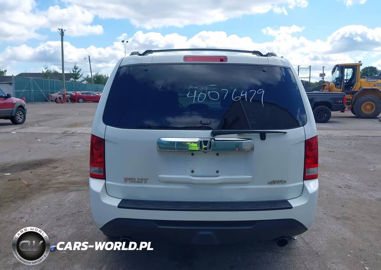2014 Honda Pilot Ex-L VIN:5FNYF4H75EB050833 - 16