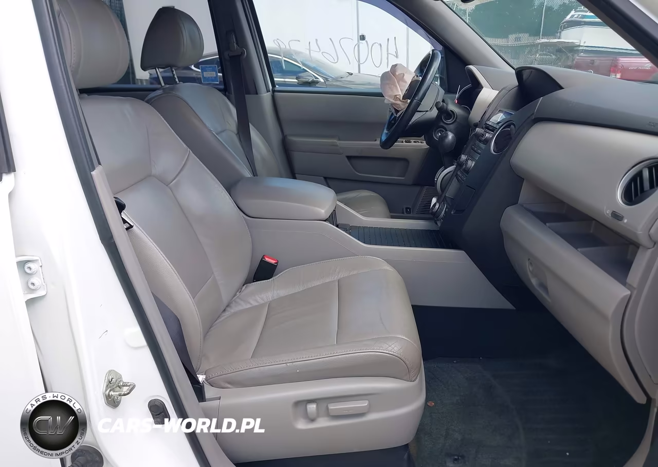 2014 Honda Pilot Ex-L VIN:5FNYF4H75EB050833 - 5