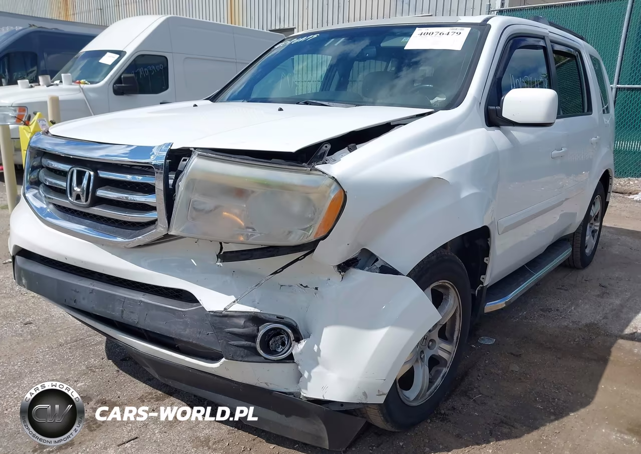2014 Honda Pilot Ex-L VIN:5FNYF4H75EB050833 - 6