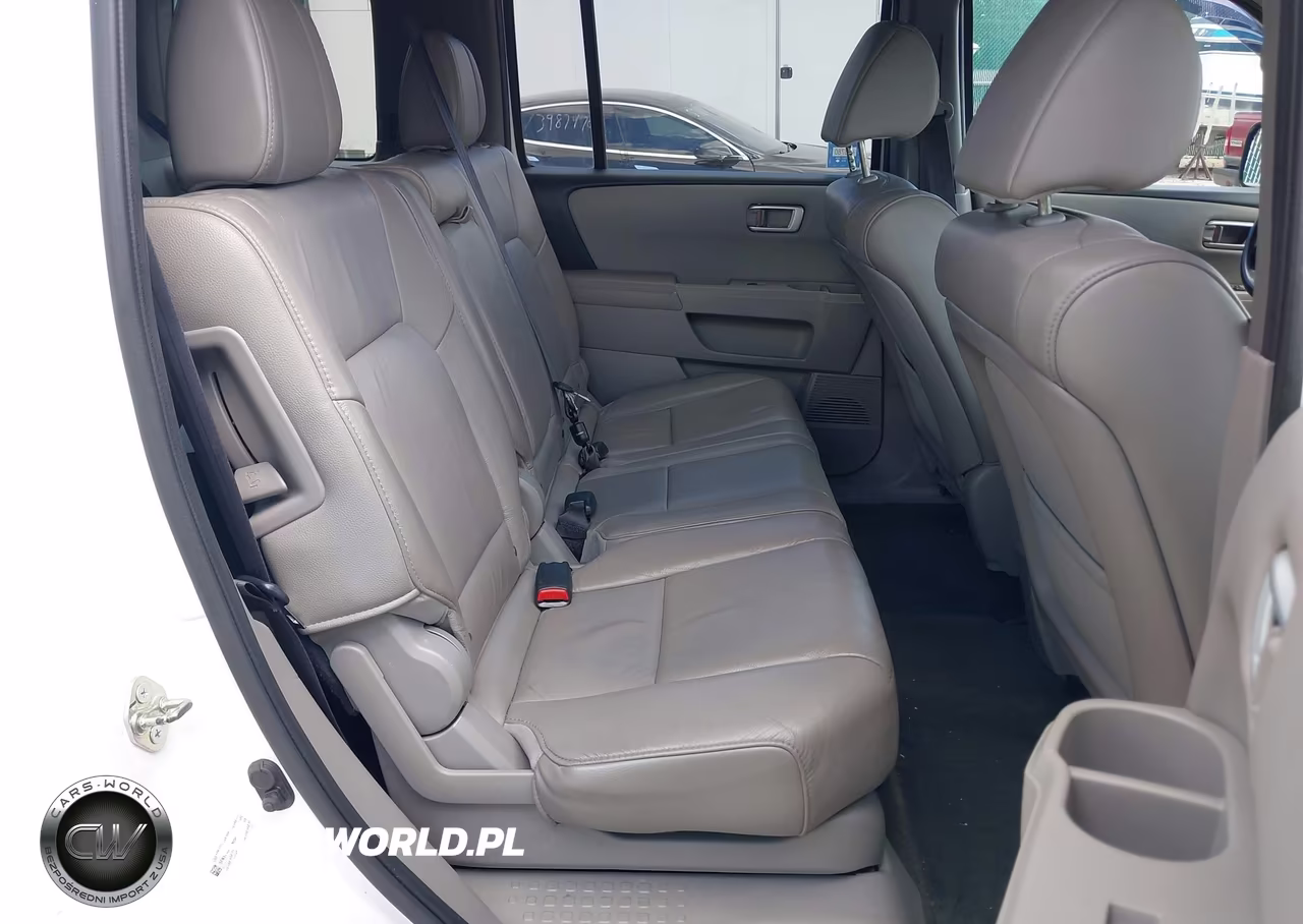 2014 Honda Pilot Ex-L VIN:5FNYF4H75EB050833 - 8