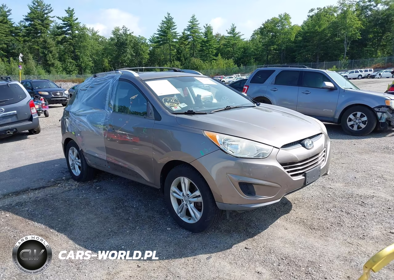 2011 Hyundai Tucson Gls – zdjęcie 1 z 12