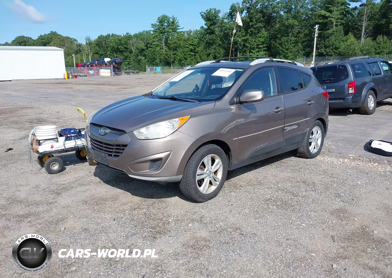2011 Hyundai Tucson Gls VIN:KM8JUCAC4BU200552 - 2