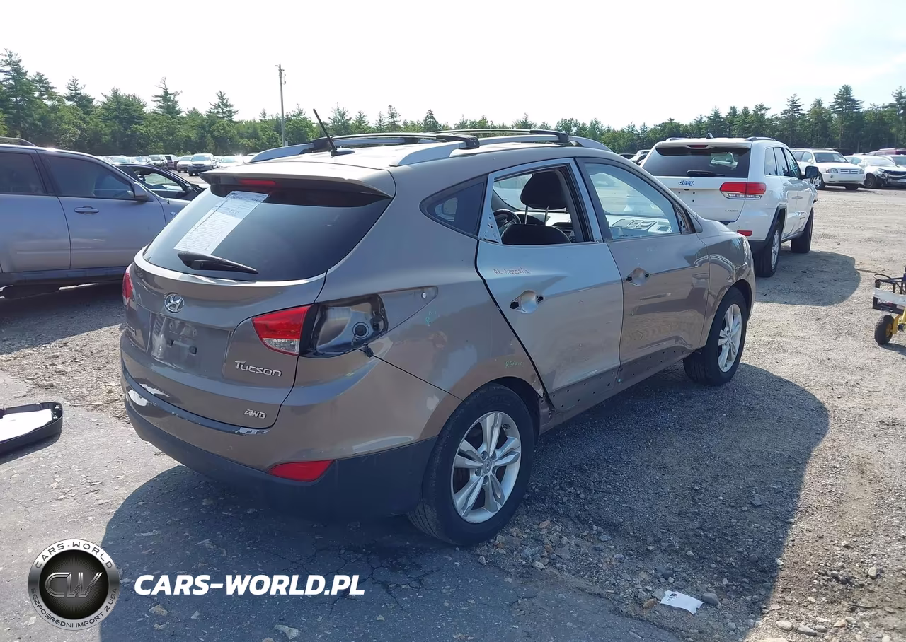 2011 Hyundai Tucson Gls VIN:KM8JUCAC4BU200552 - 6