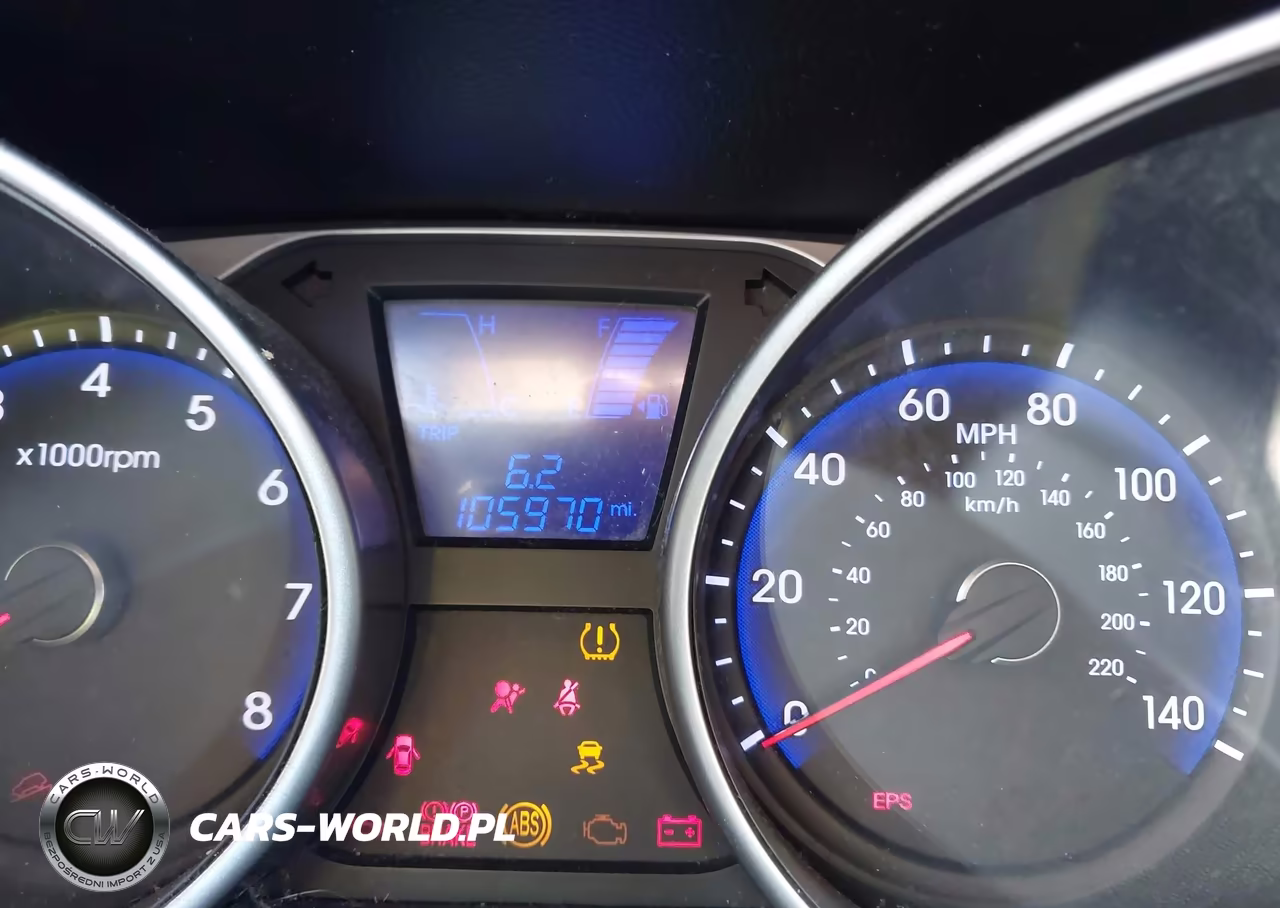 2011 Hyundai Tucson Gls VIN:KM8JUCAC4BU200552 - 7