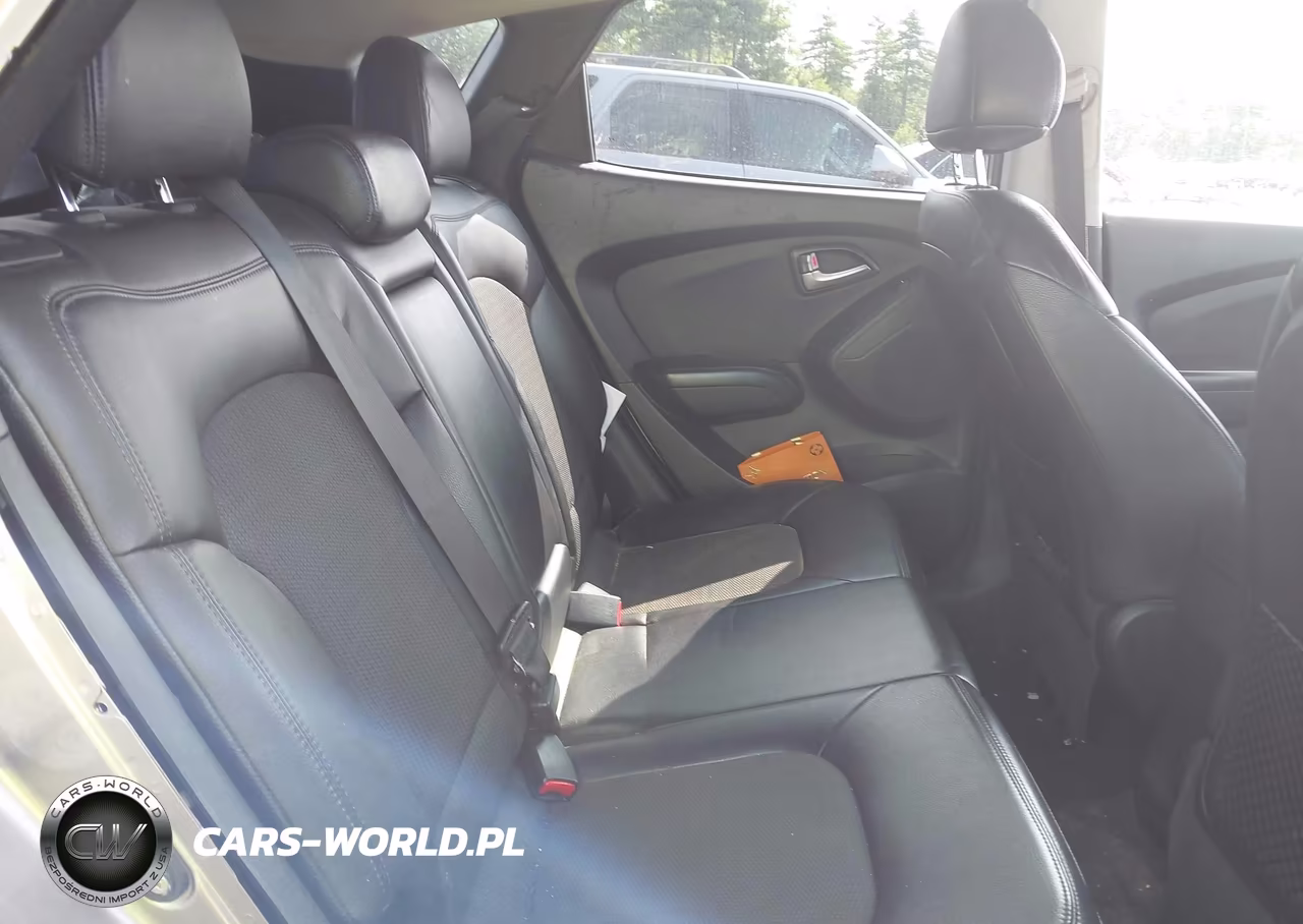 2011 Hyundai Tucson Gls VIN:KM8JUCAC4BU200552 - 8