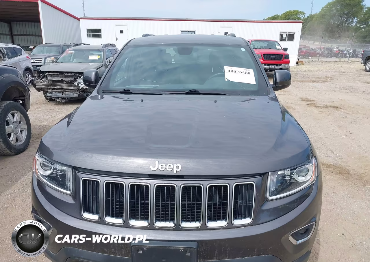 2015 Jeep Grand Cherokee Laredo VIN:1C4RJFAG2FC184237 - 12