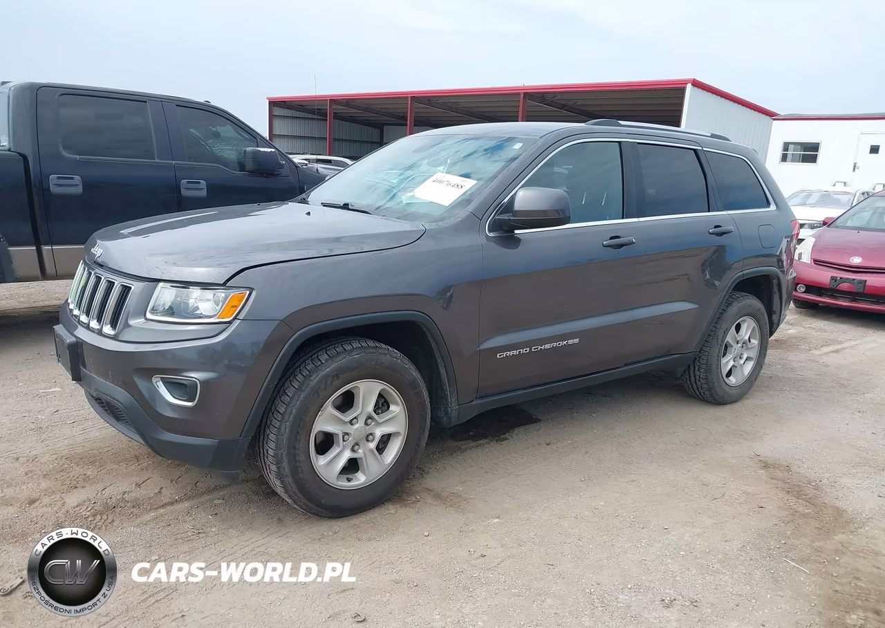 2015 Jeep Grand Cherokee Laredo VIN:1C4RJFAG2FC184237 - 2