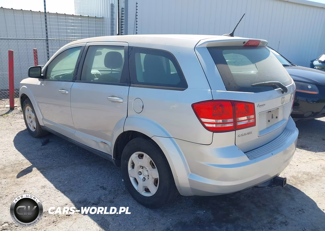 2010 Dodge Journey Se VIN:3D4PG4FB1AT118592 - 3